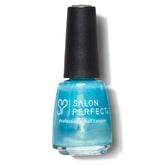 A close up view of Salon Perfect Nail Lacquer .5oz 409 Sweet Whisper outside of retail unit carton packaging.